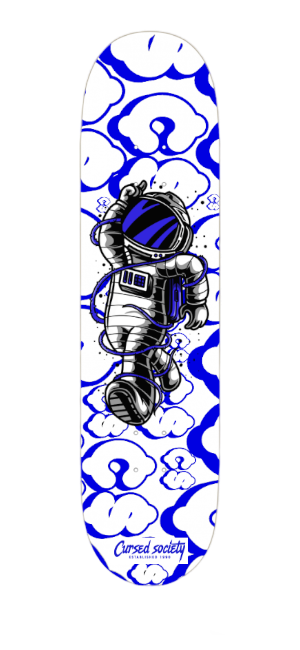 Astro Hunter (Frost Bite) SKATEBOARD DECK