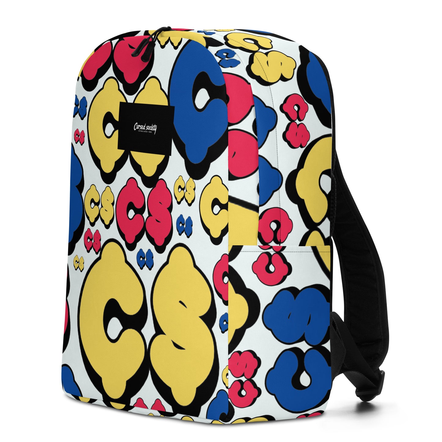 C.S Print Travel Backpack Anniversary