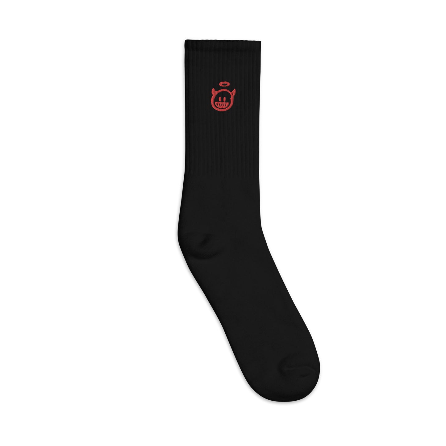 Balance Embroidered socks