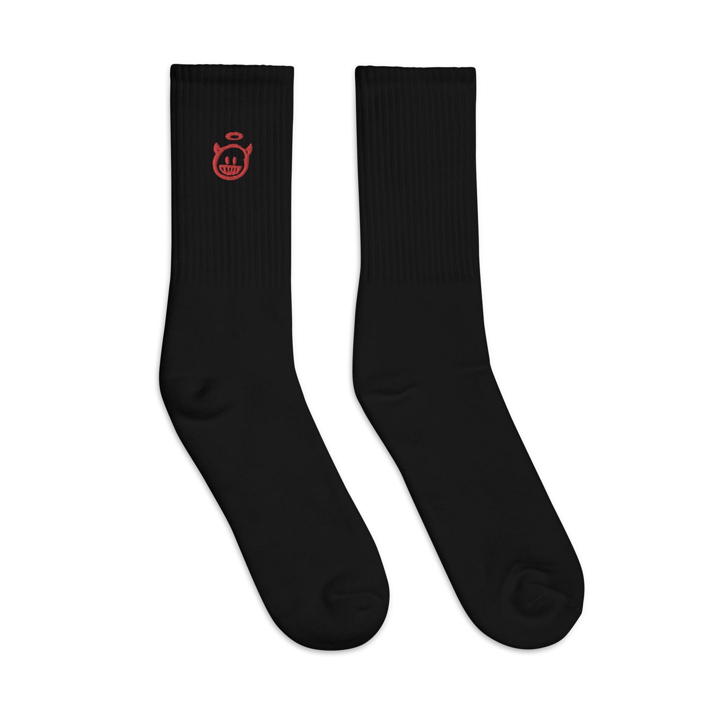 Balance Embroidered socks