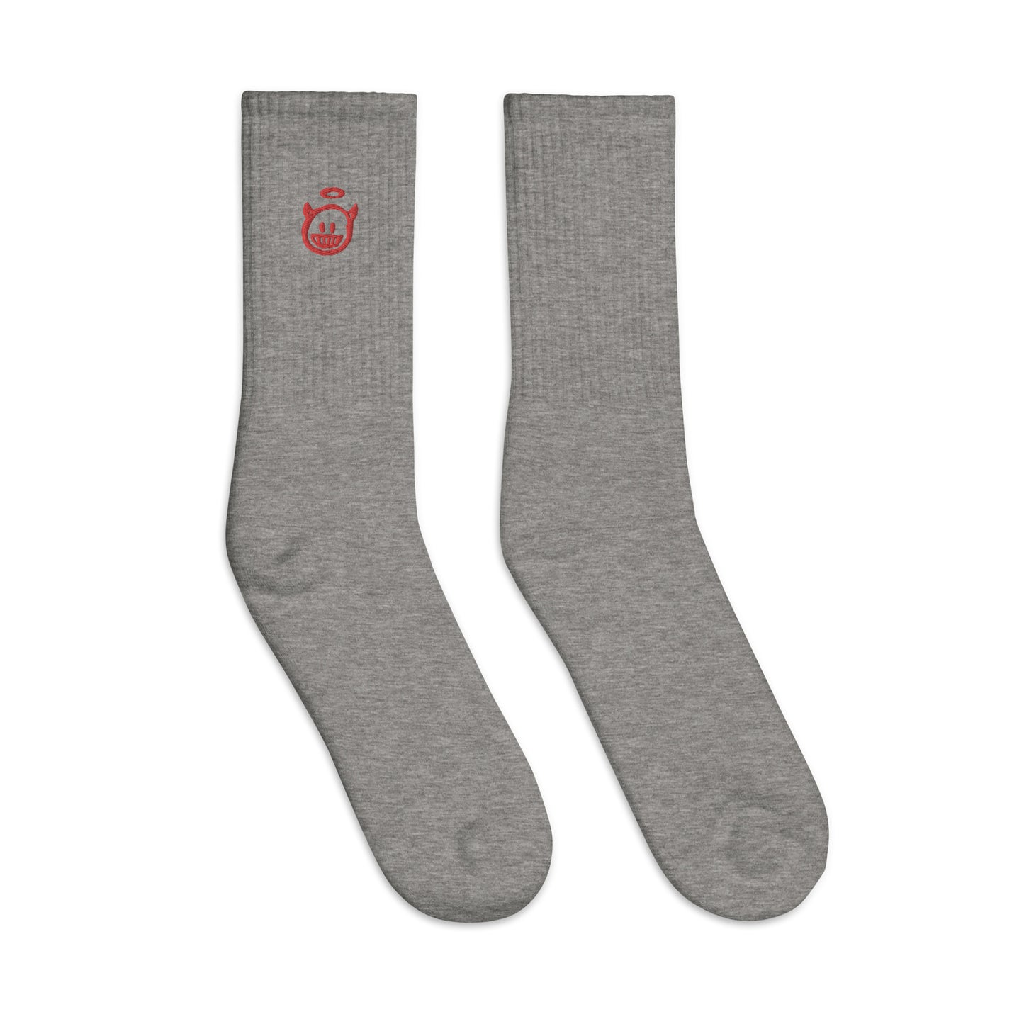 Balance Embroidered socks