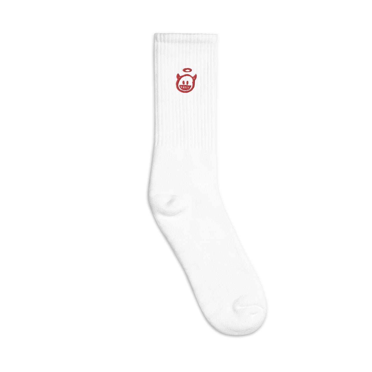 Balance Embroidered socks