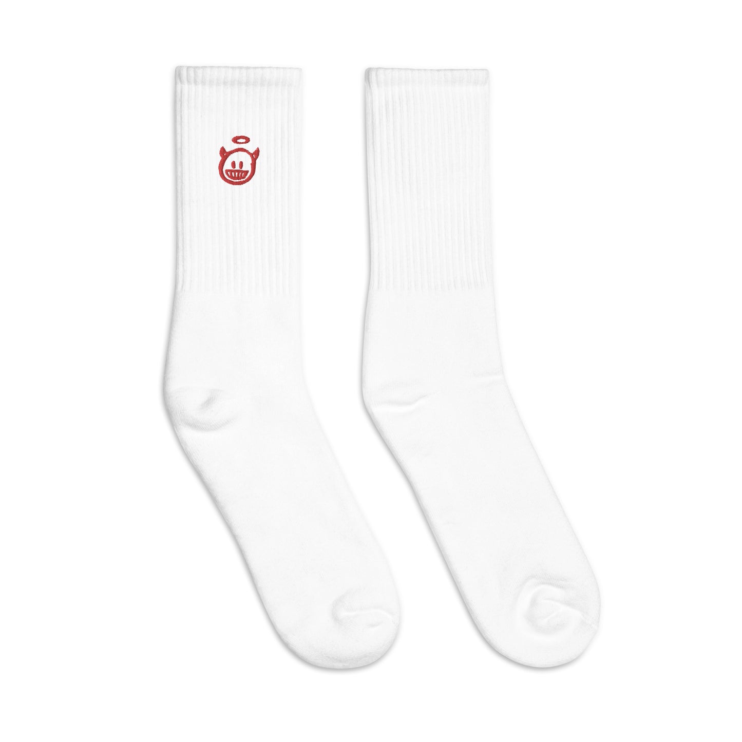 Balance Embroidered socks