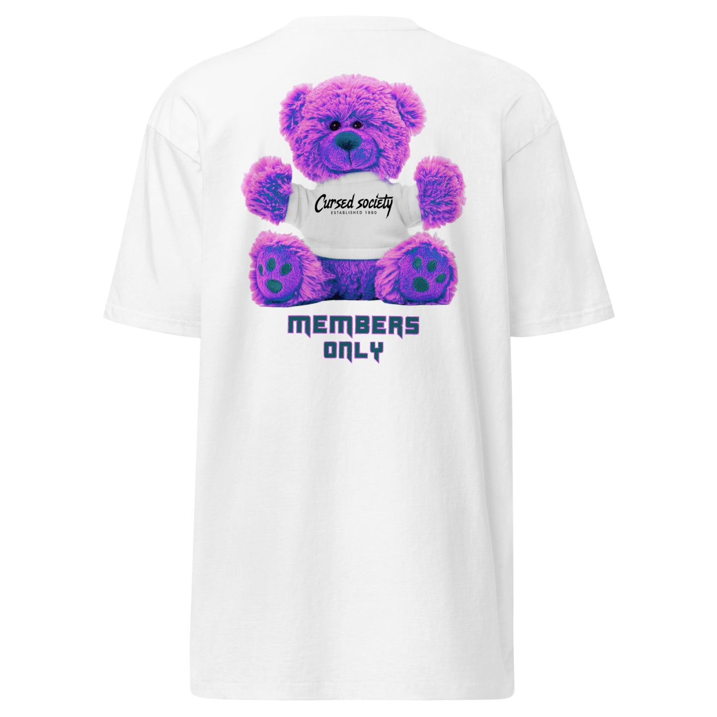 Teddy Bear Club Tee (purple)