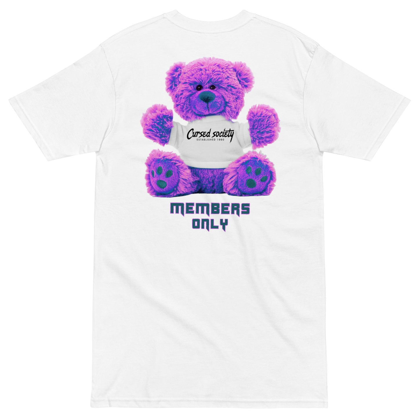 Teddy Bear Club Tee (purple)