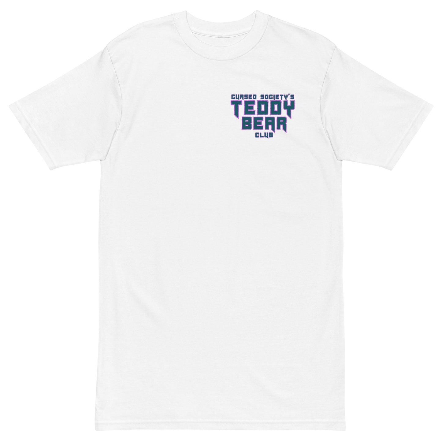 Teddy Bear Club Tee (purple)