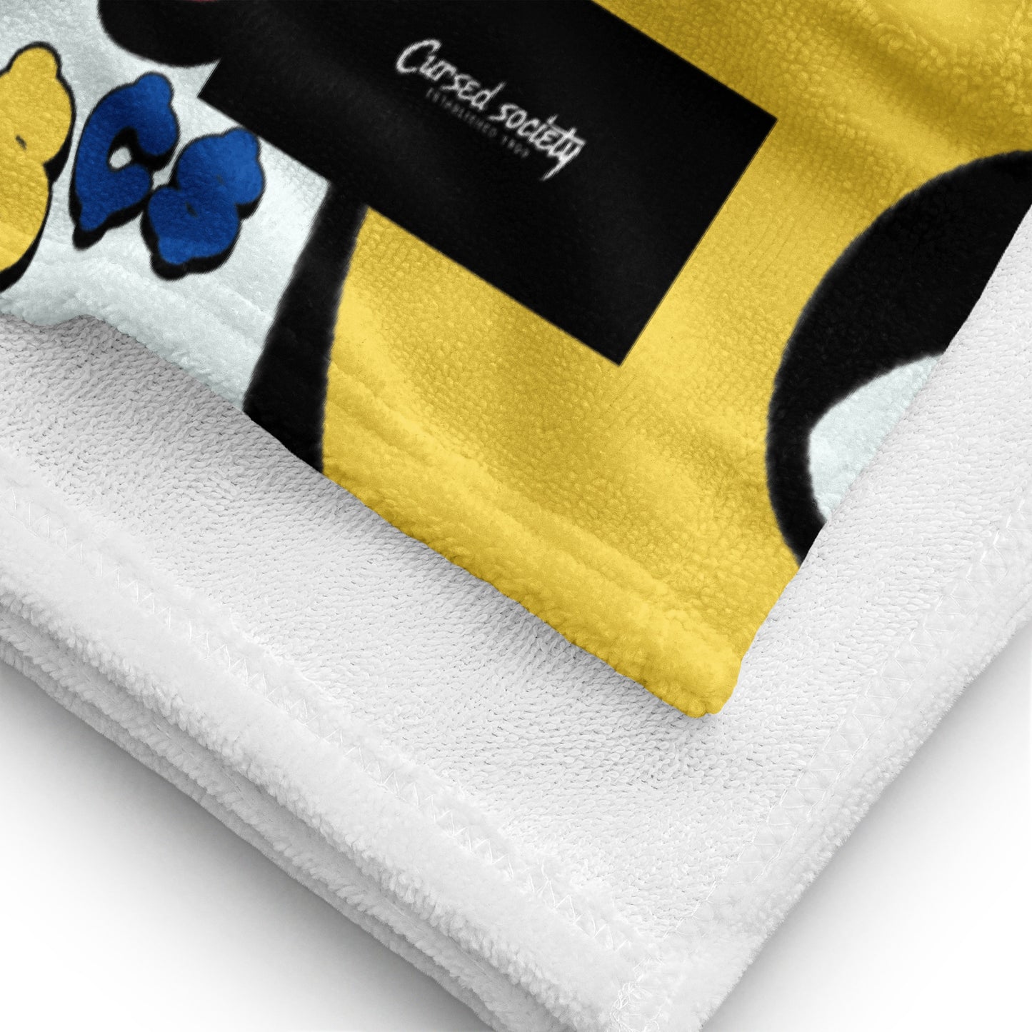 C.S Print Beach Towel Anniversary