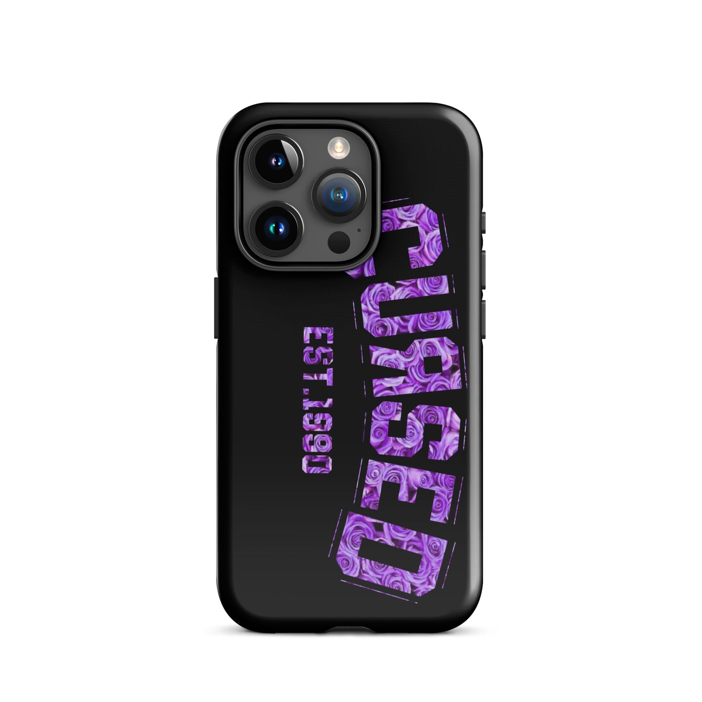 Purple Roses CULTURE Tough Case for iPhone®