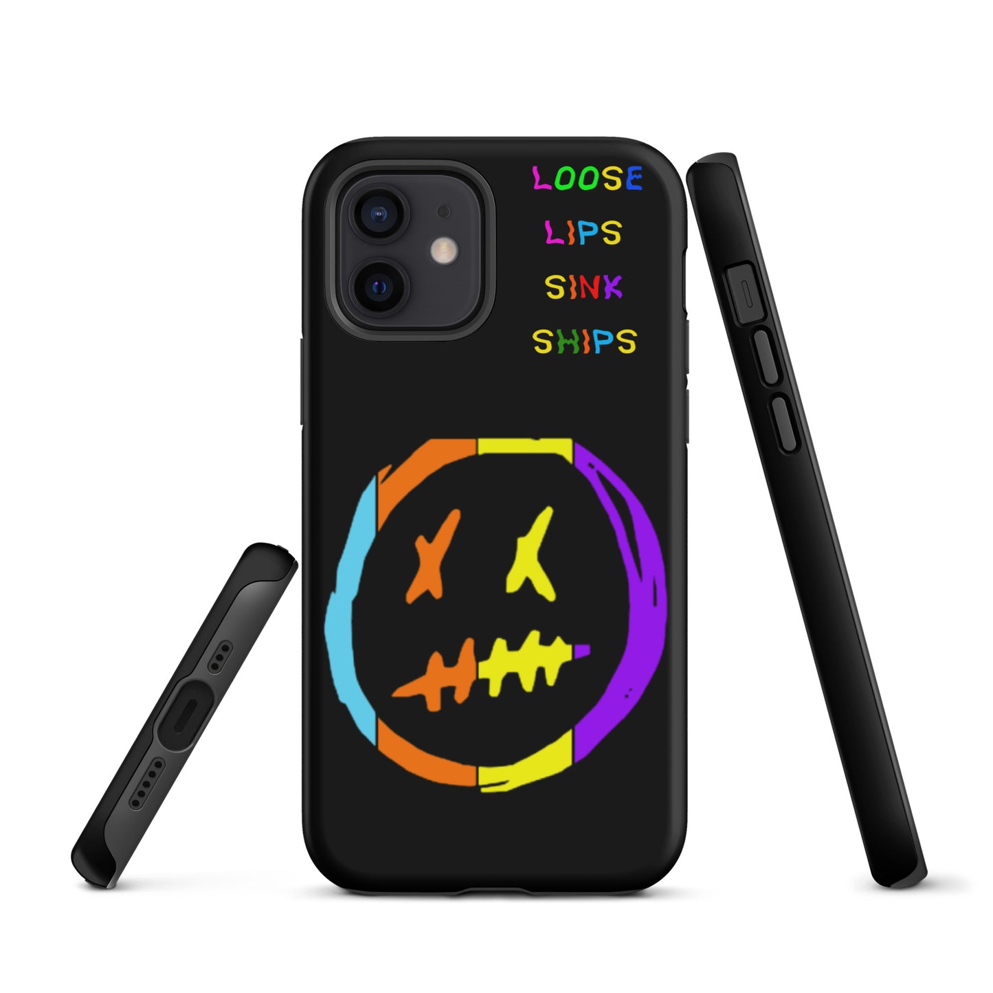 iPhone Tough case ( STITCH LIP )