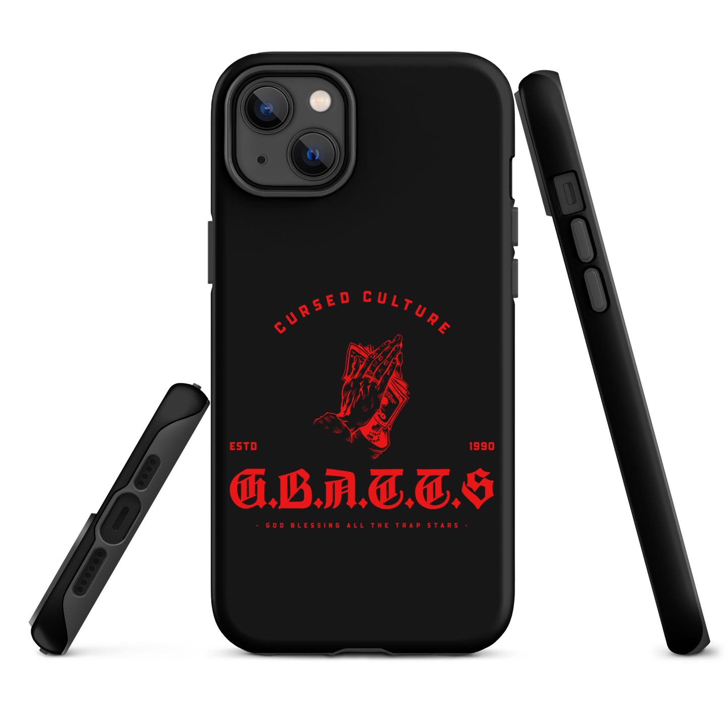 iPhone Tough case ( TRAP STARZ )