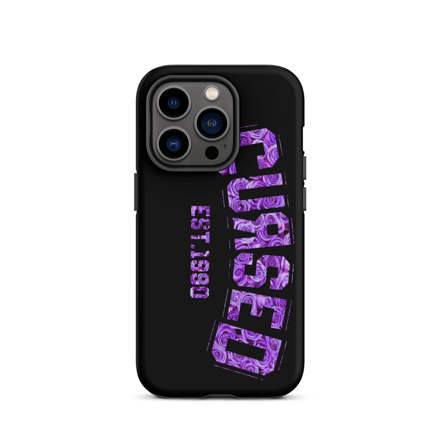 Purple Roses CULTURE Tough Case for iPhone®