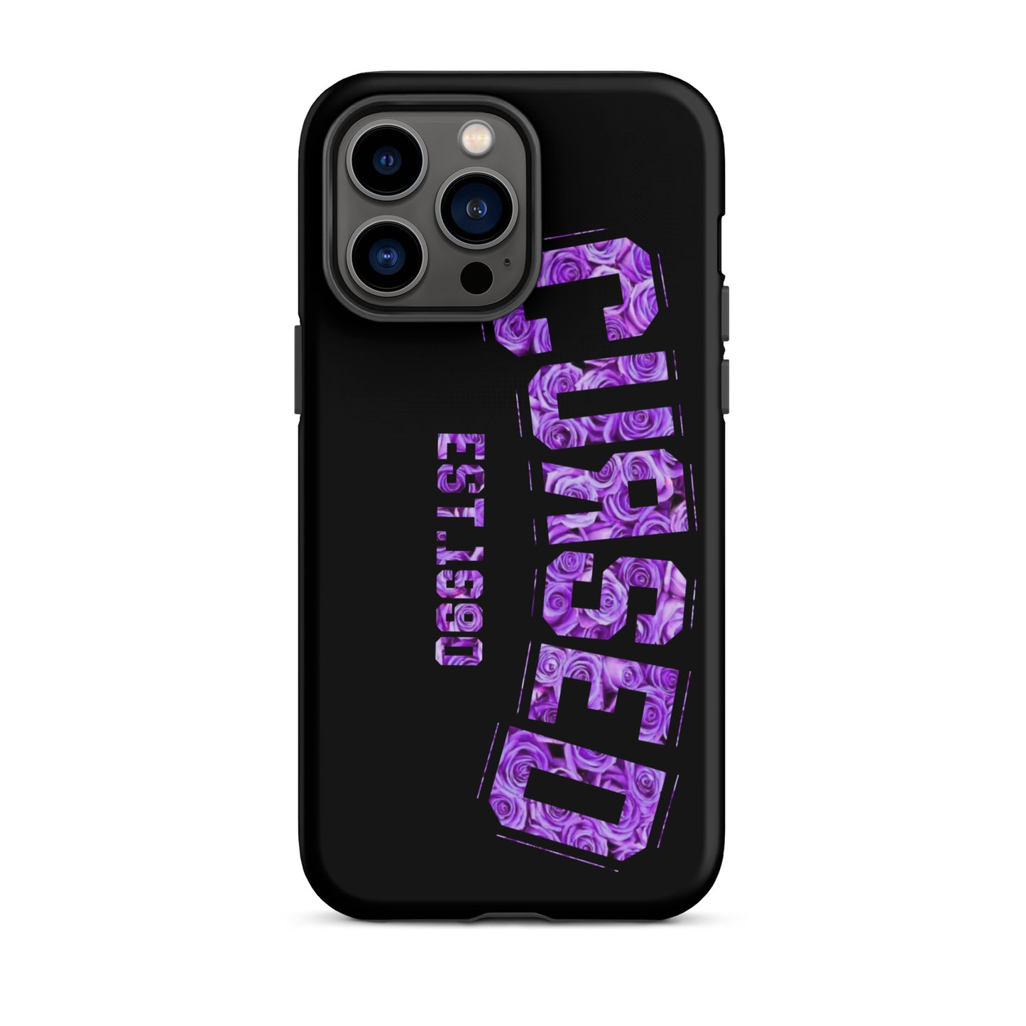 Purple Roses CULTURE Tough Case for iPhone®