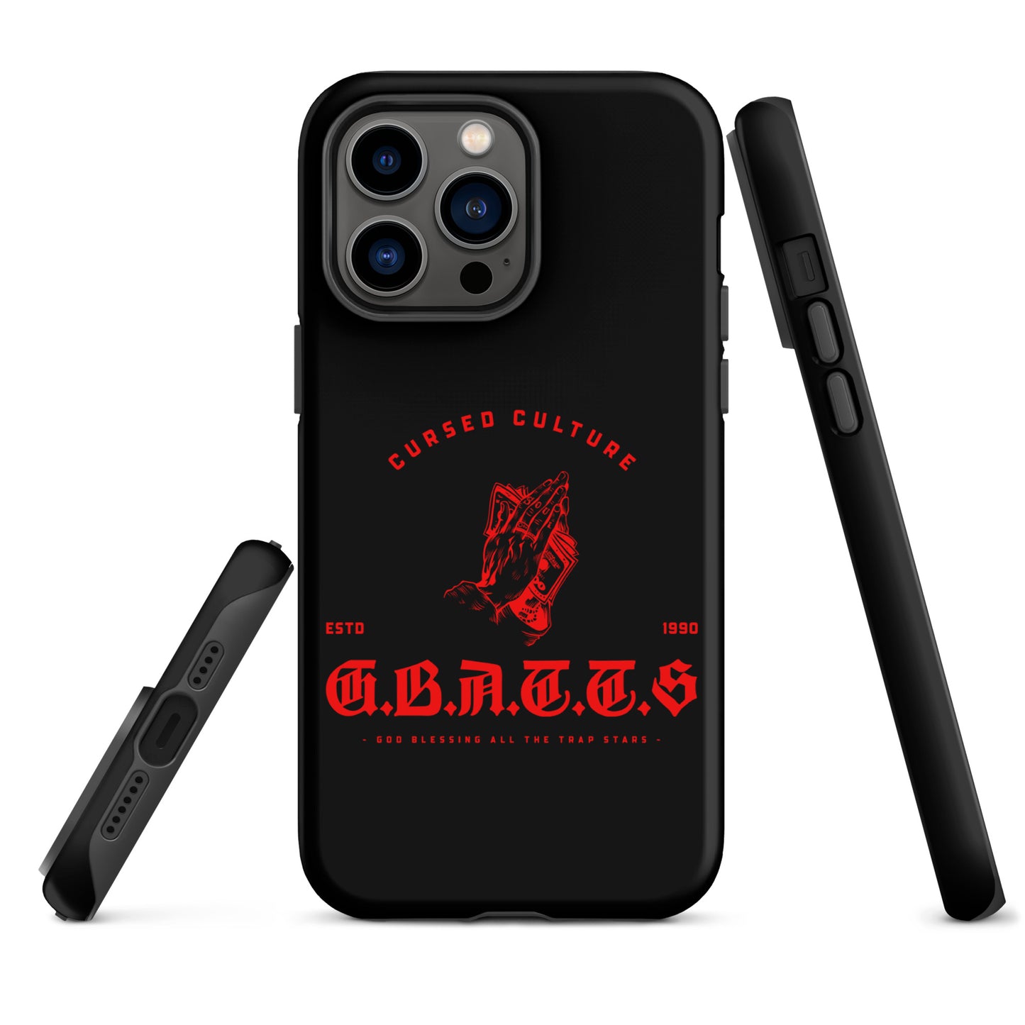 iPhone Tough case ( TRAP STARZ )