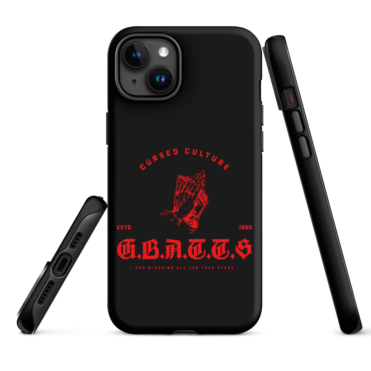 iPhone Tough case ( TRAP STARZ )