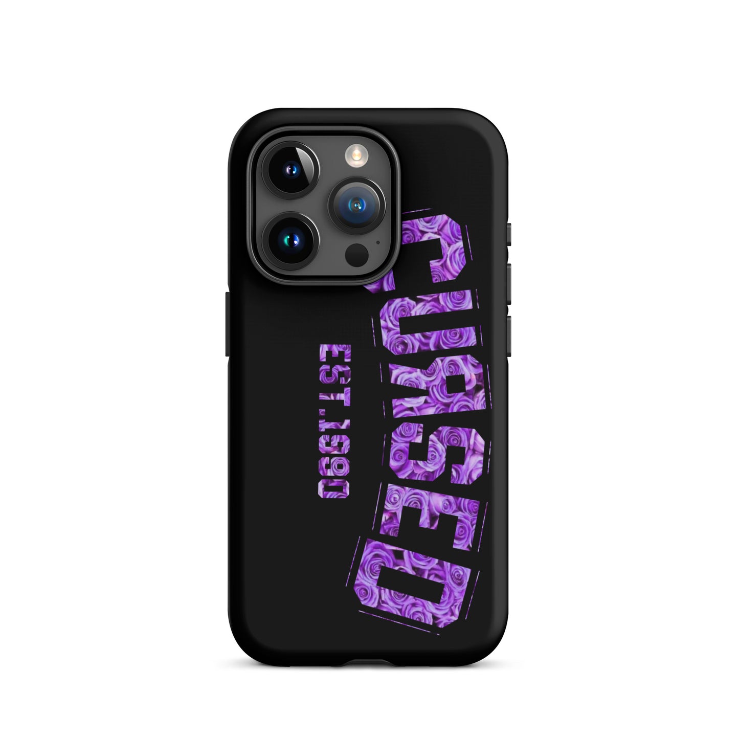 Purple Roses CULTURE Tough Case for iPhone®