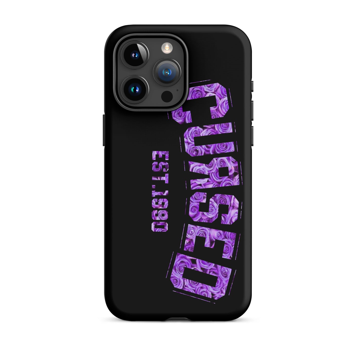 Purple Roses CULTURE Tough Case for iPhone®