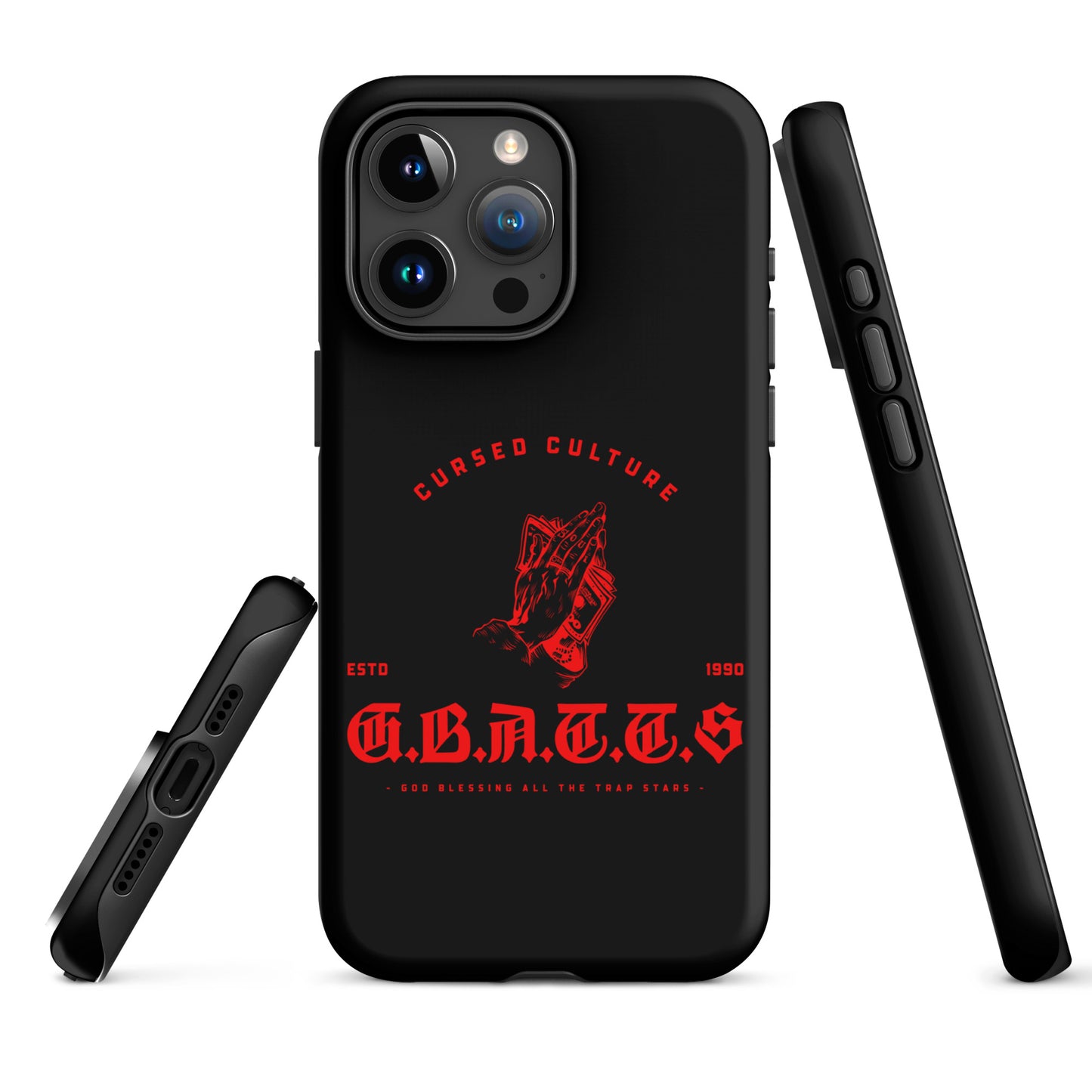 iPhone Tough case ( TRAP STARZ )