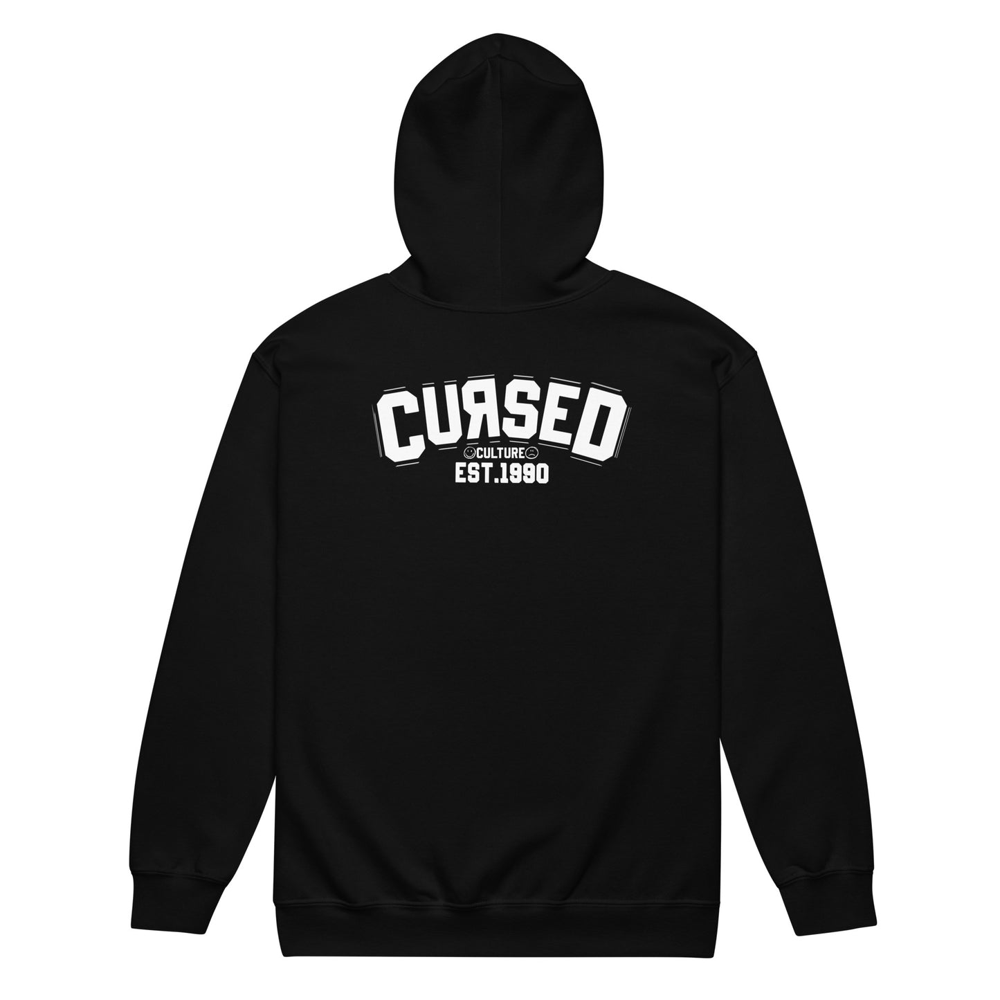 The CULTURE Unisex heavy blend zip hoodie