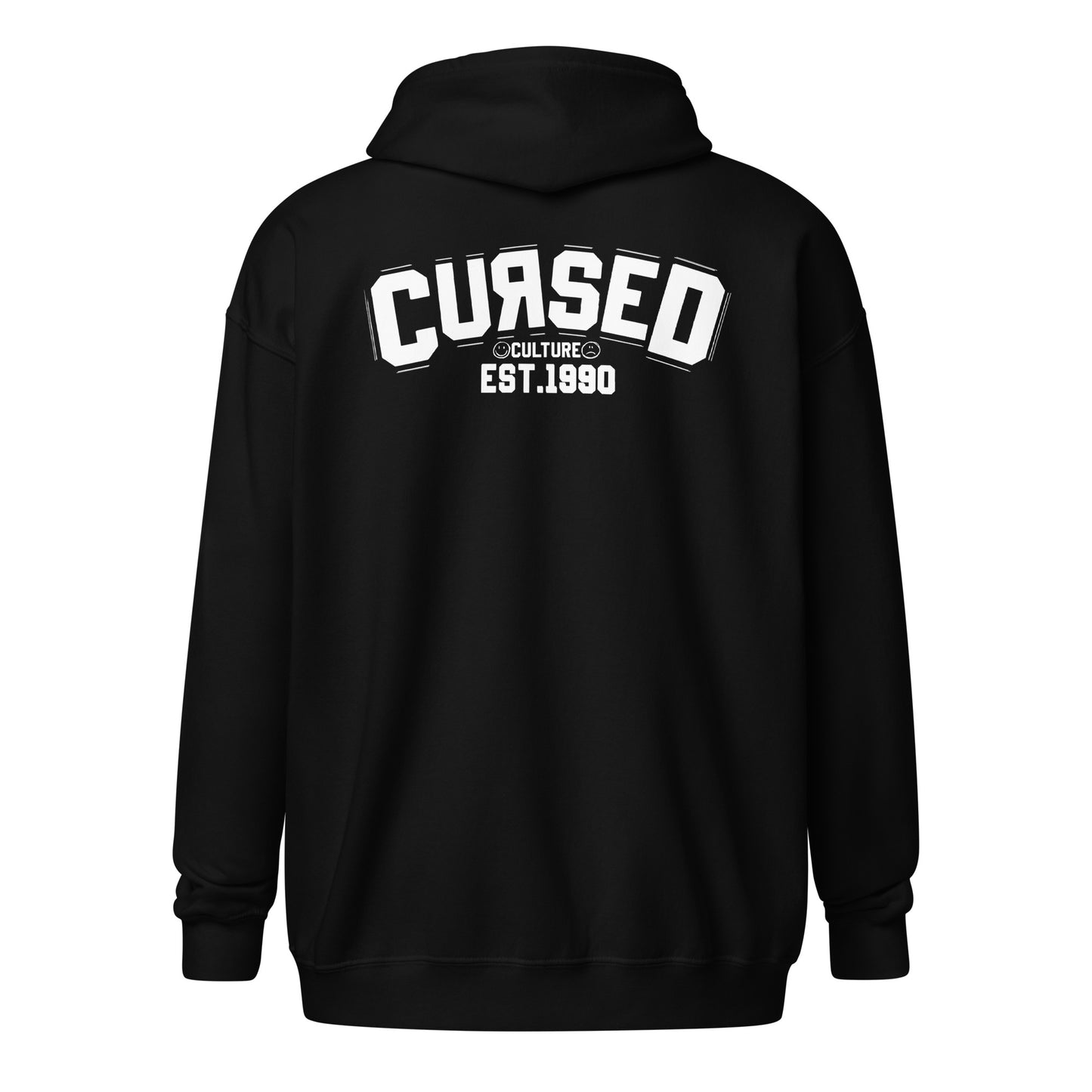 The CULTURE Unisex heavy blend zip hoodie