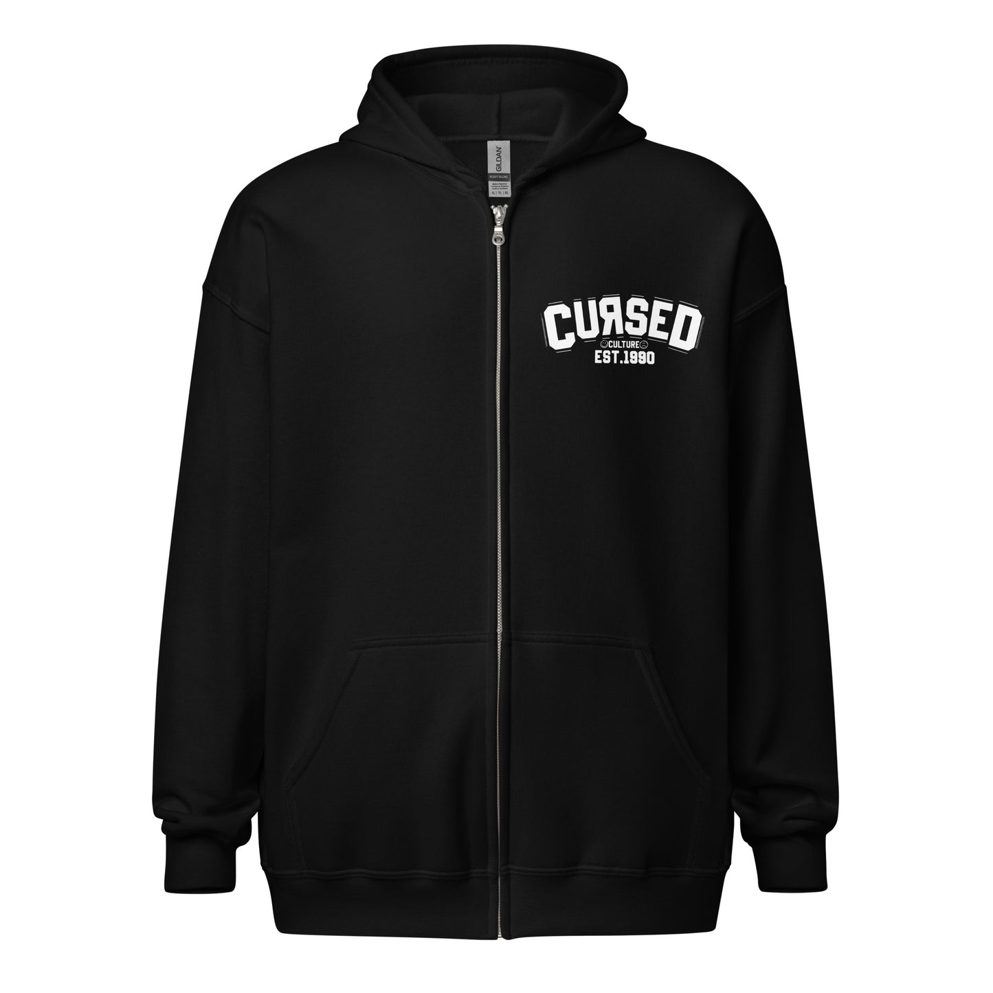 The CULTURE Unisex heavy blend zip hoodie