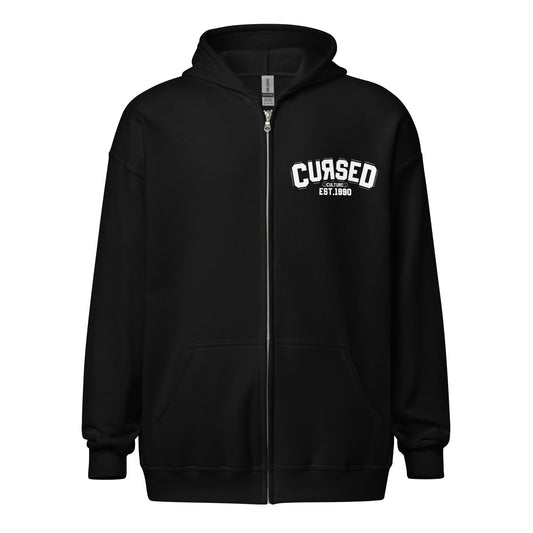 The CULTURE Unisex heavy blend zip hoodie