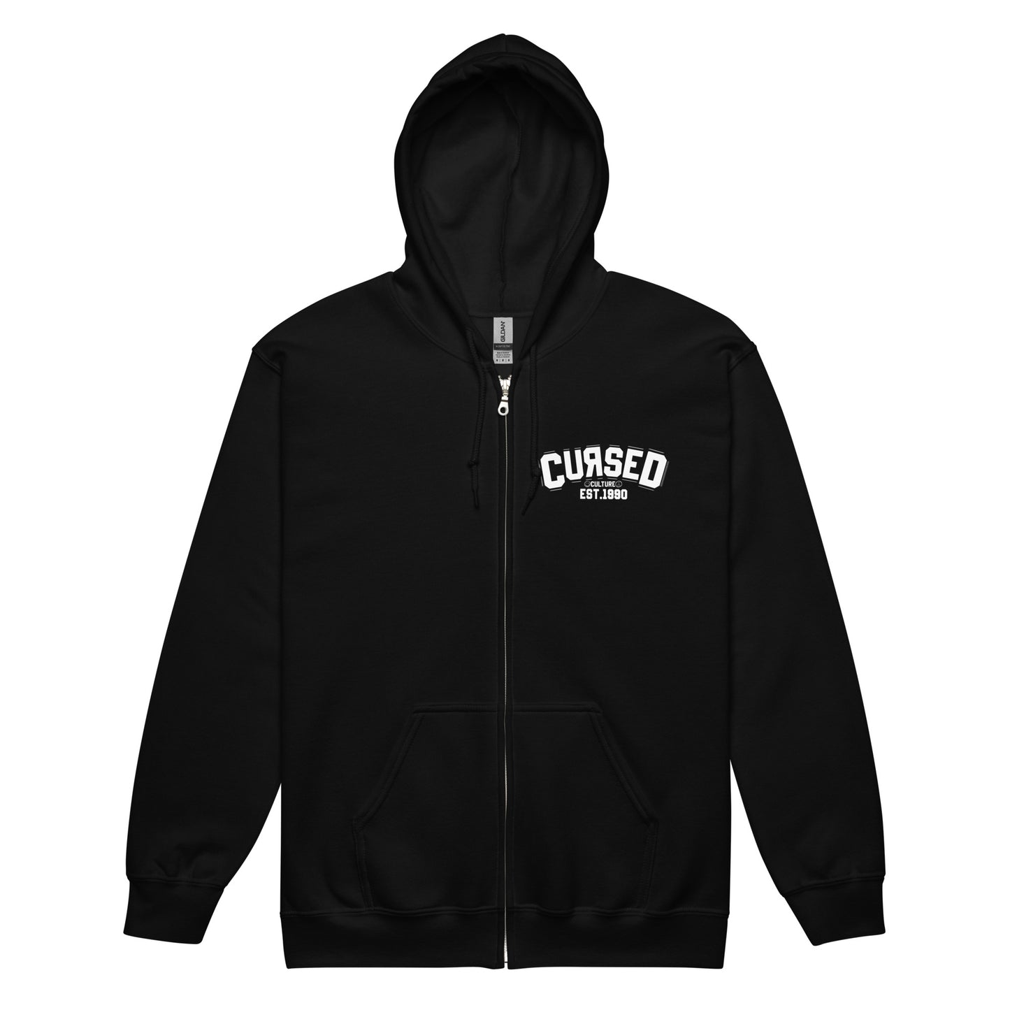 The CULTURE Unisex heavy blend zip hoodie