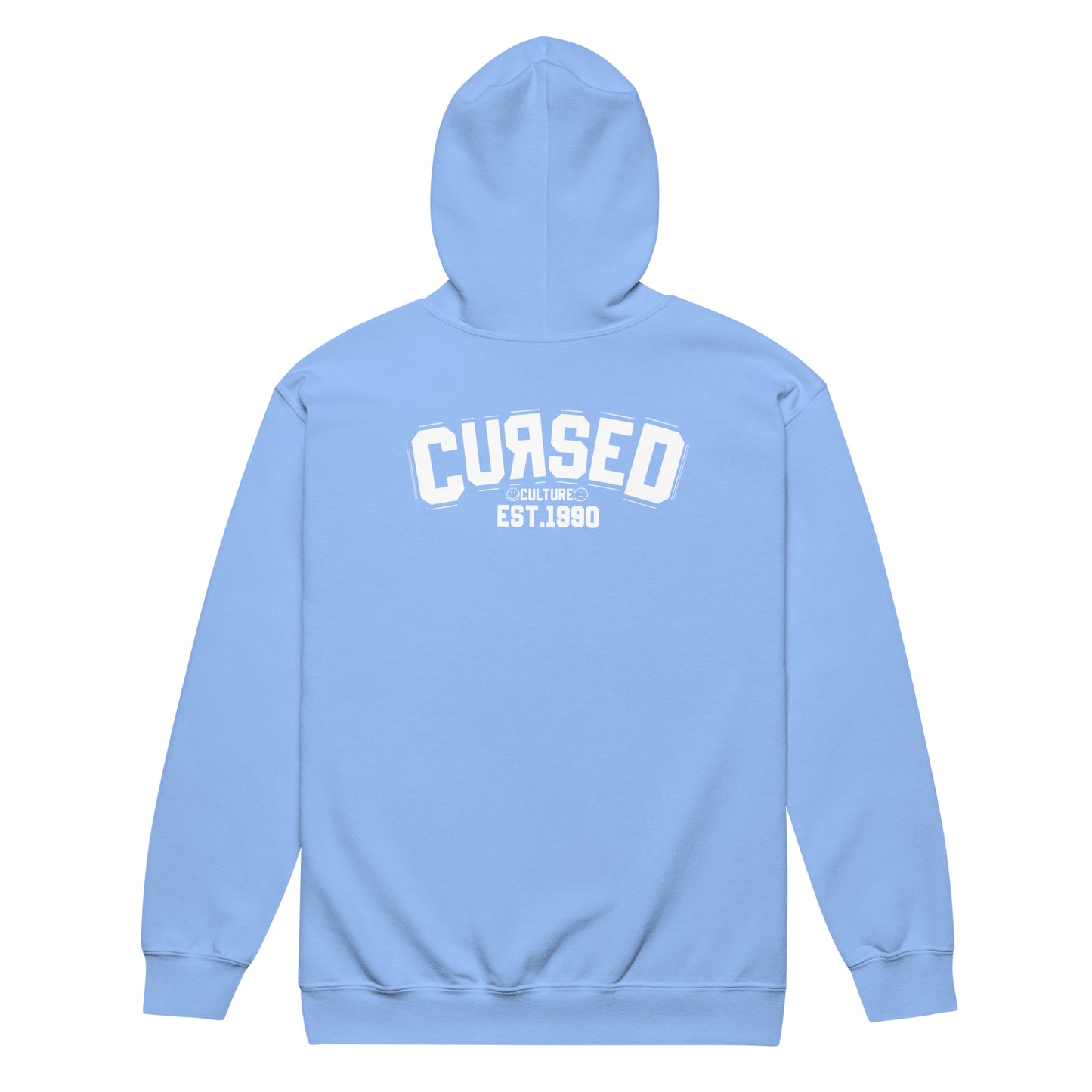 The CULTURE Unisex heavy blend zip hoodie