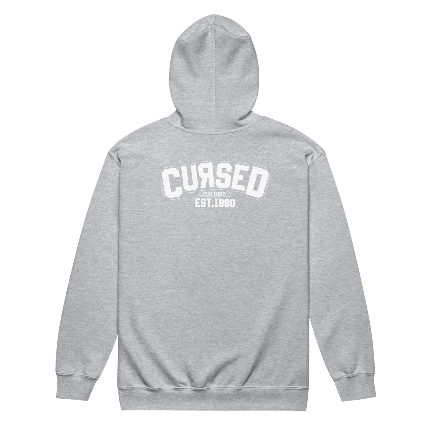 The CULTURE Unisex heavy blend zip hoodie