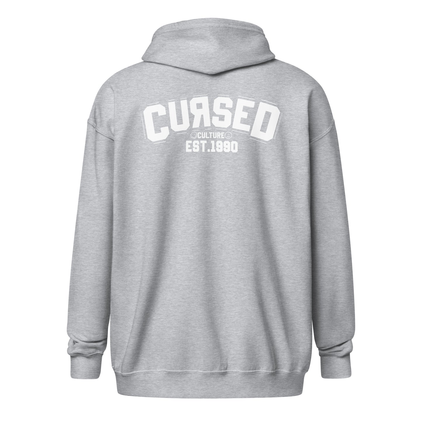 The CULTURE Unisex heavy blend zip hoodie