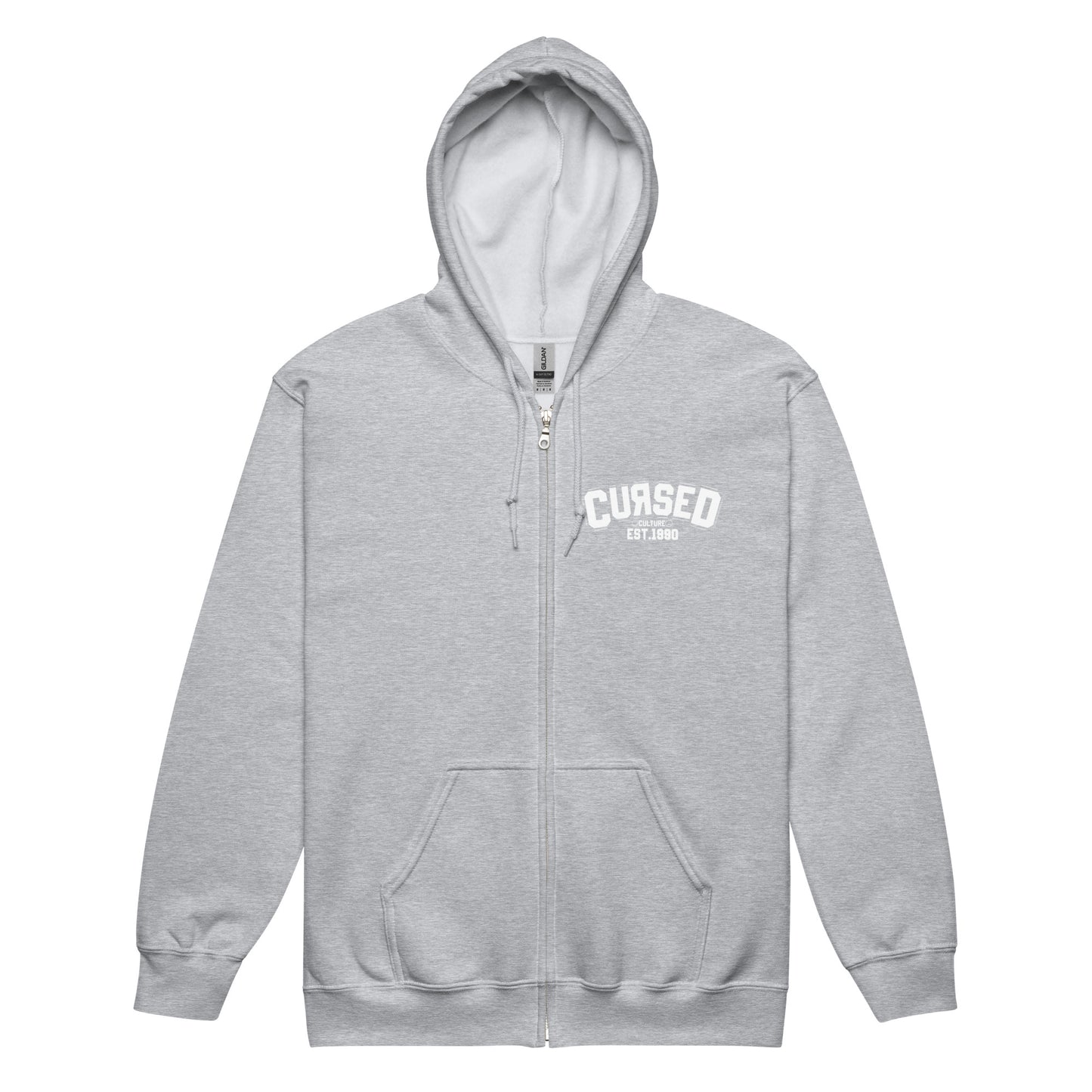 The CULTURE Unisex heavy blend zip hoodie