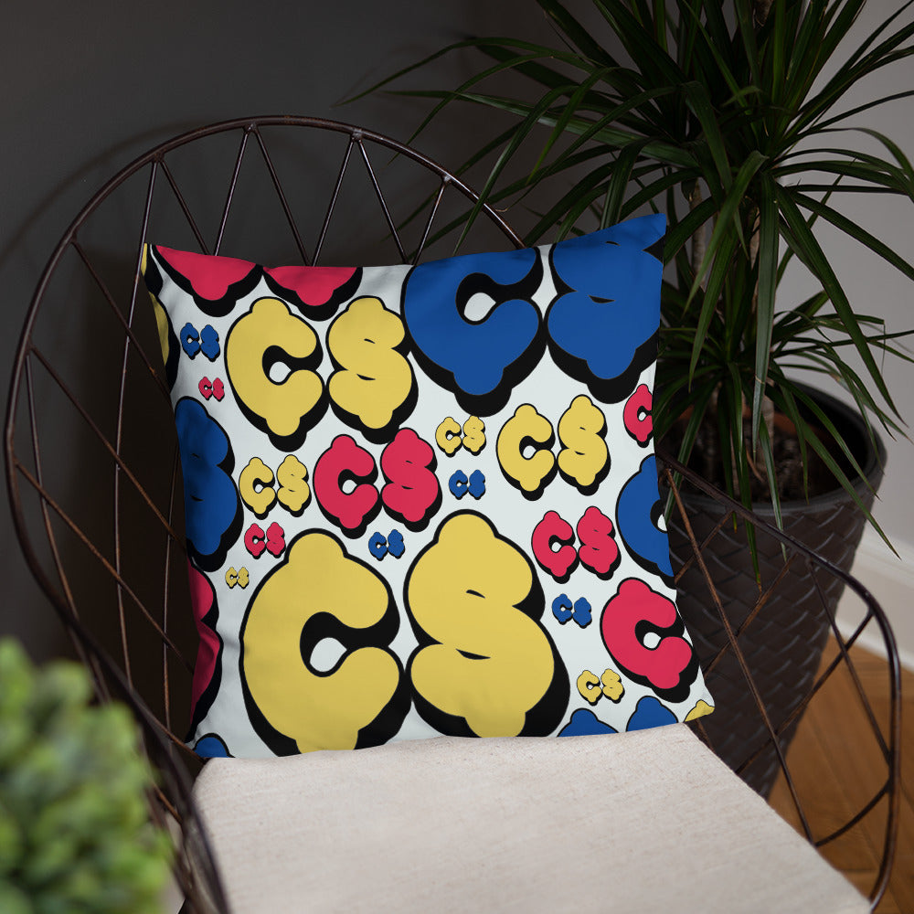 C.S Print Pillow Anniversary