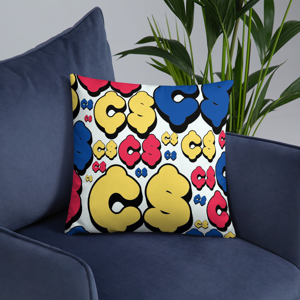 C.S Print Pillow Anniversary