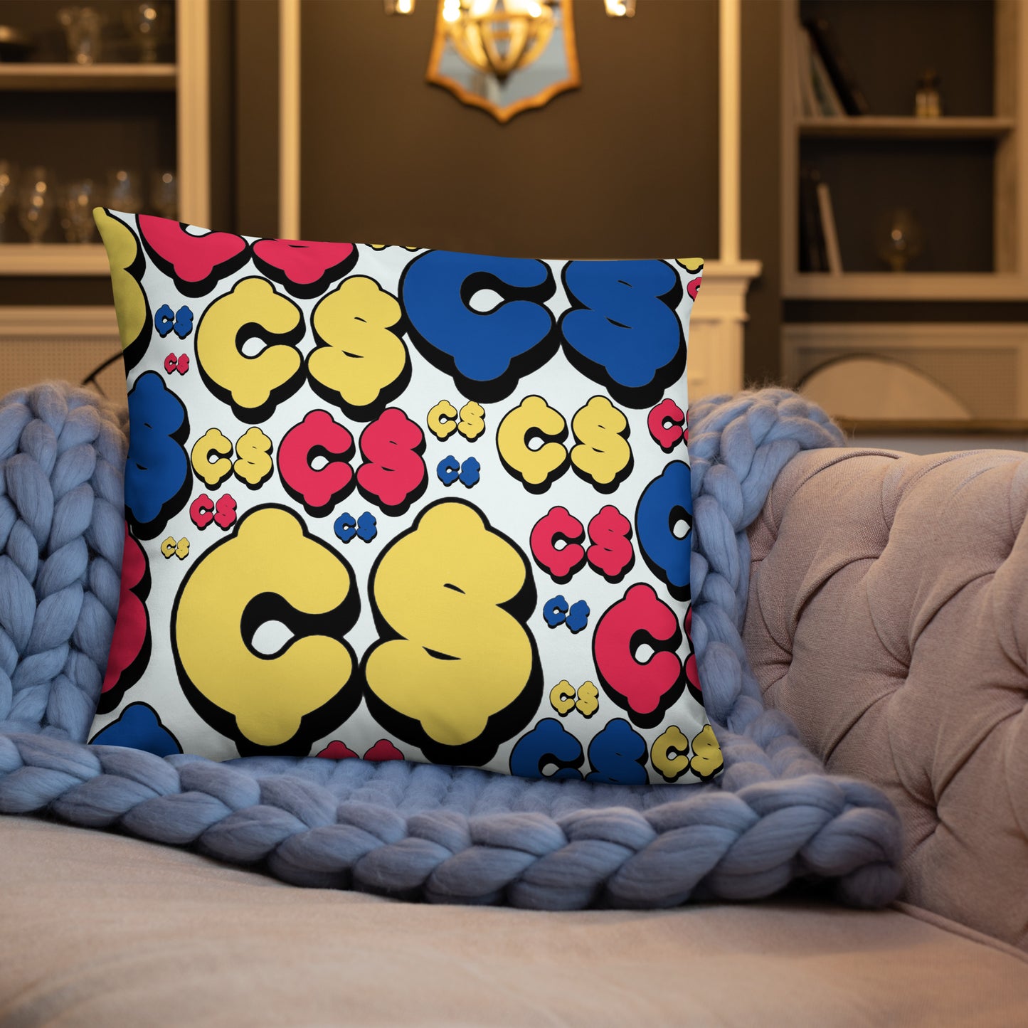 C.S Print Pillow Anniversary