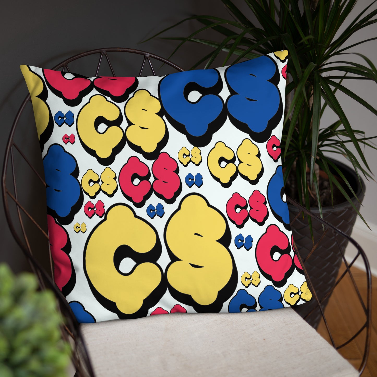 C.S Print Pillow Anniversary