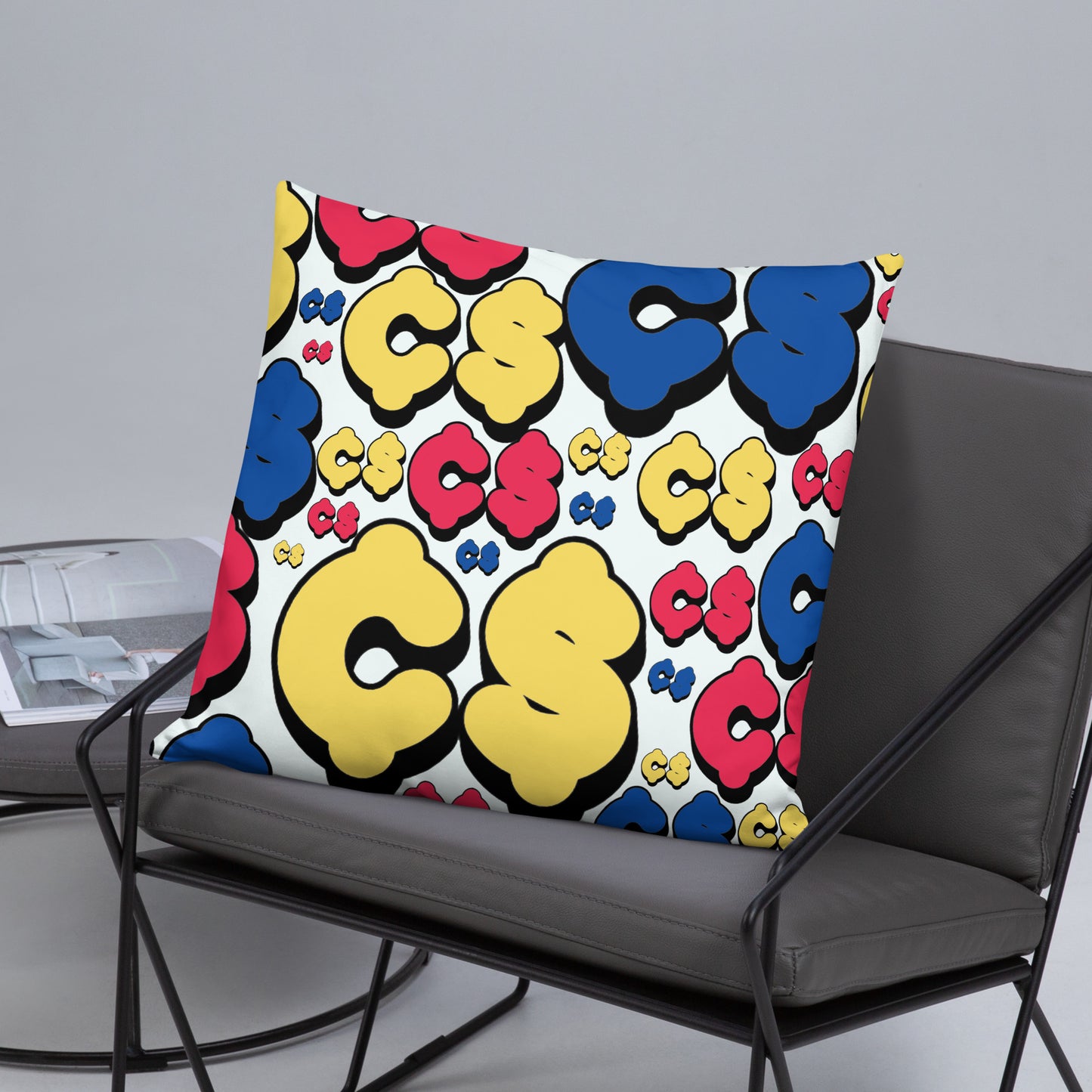 C.S Print Pillow Anniversary