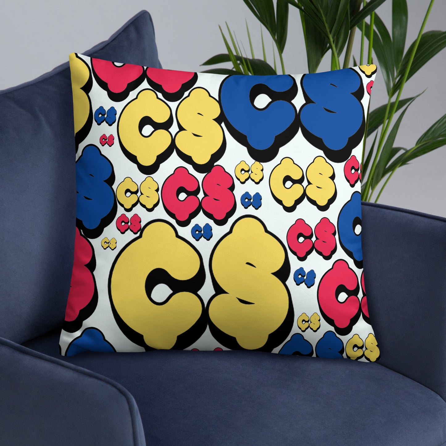 C.S Print Pillow Anniversary