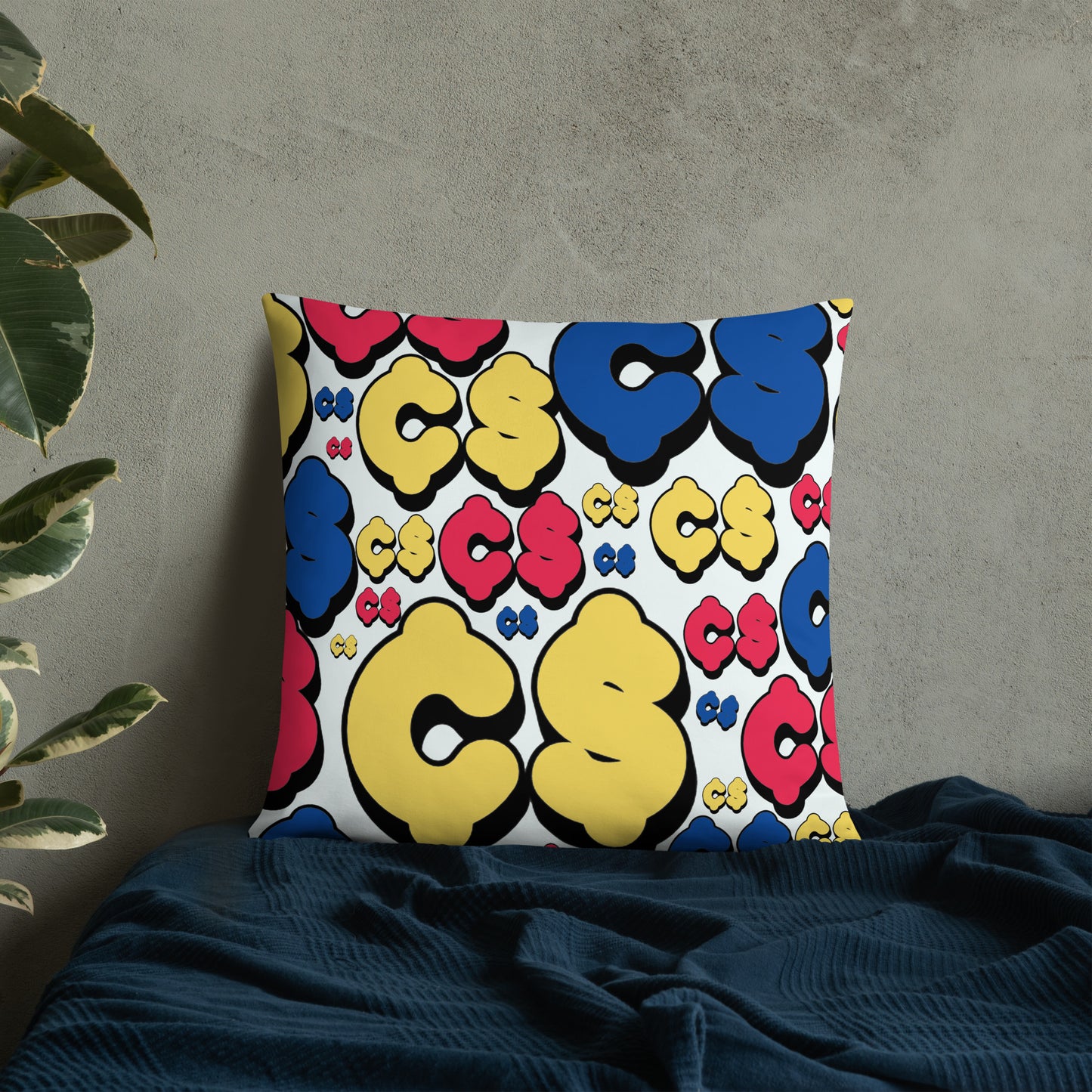 C.S Print Pillow Anniversary