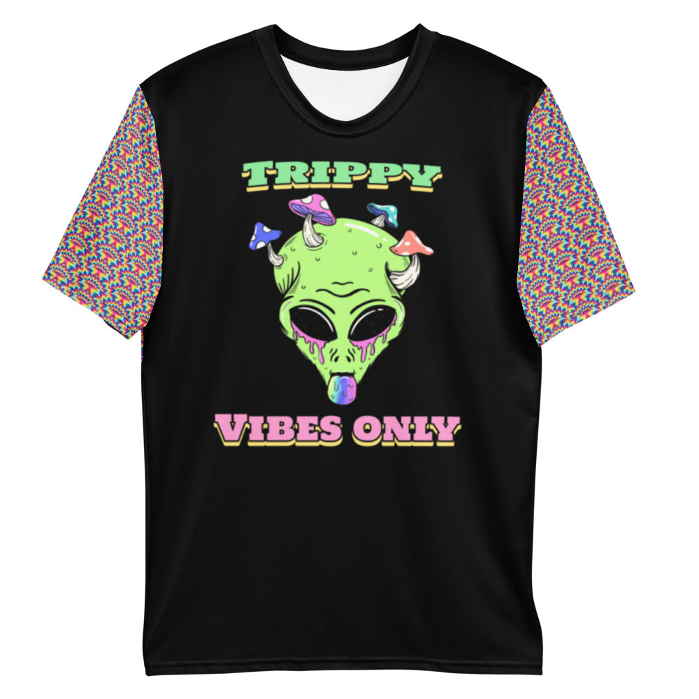 Trippy Vibes Only Men's T-shirt