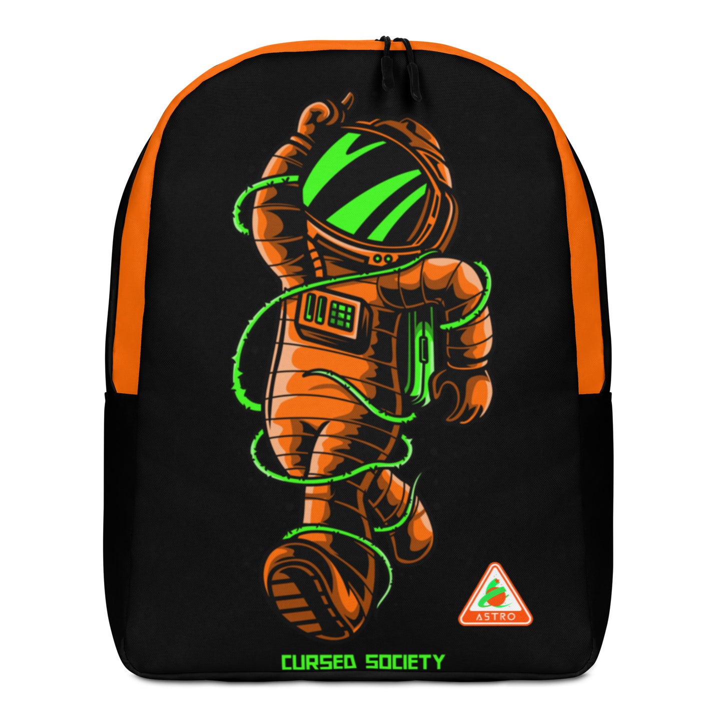 Spooky Astro Traveling Backpack