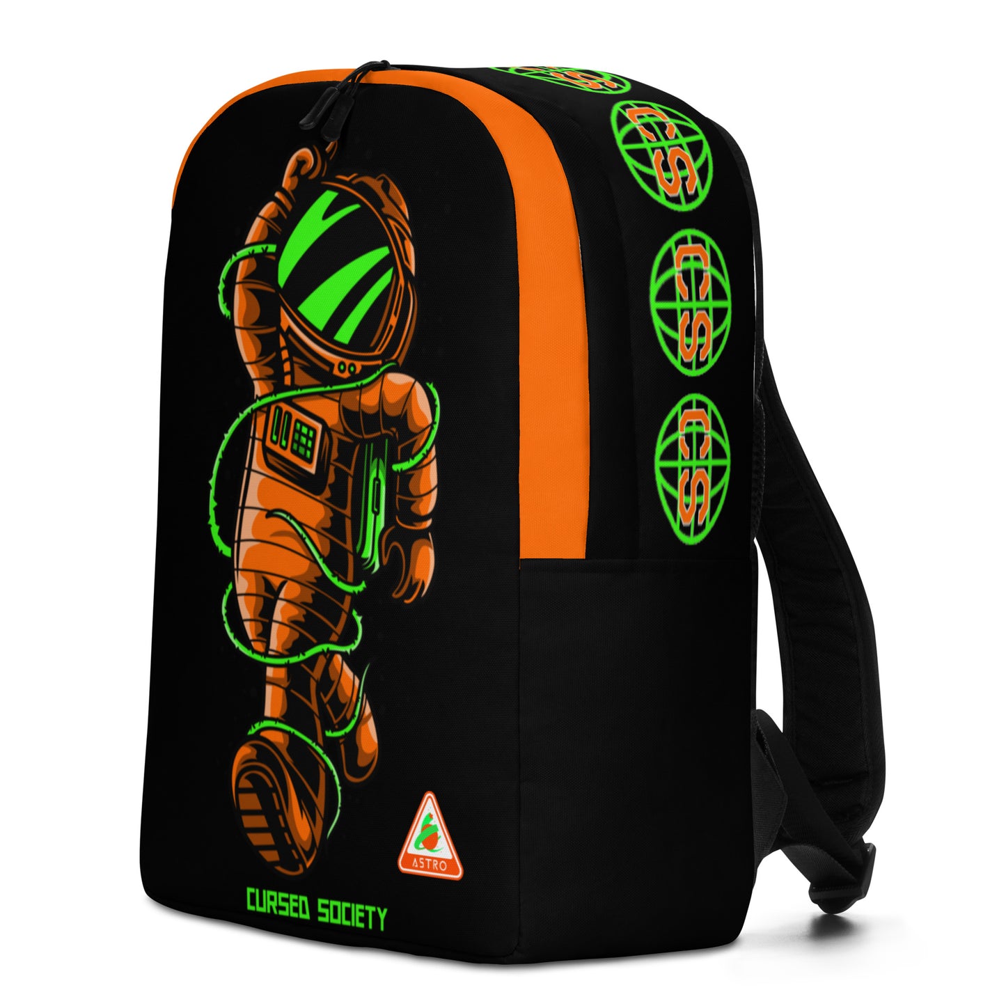 Spooky Astro Traveling Backpack