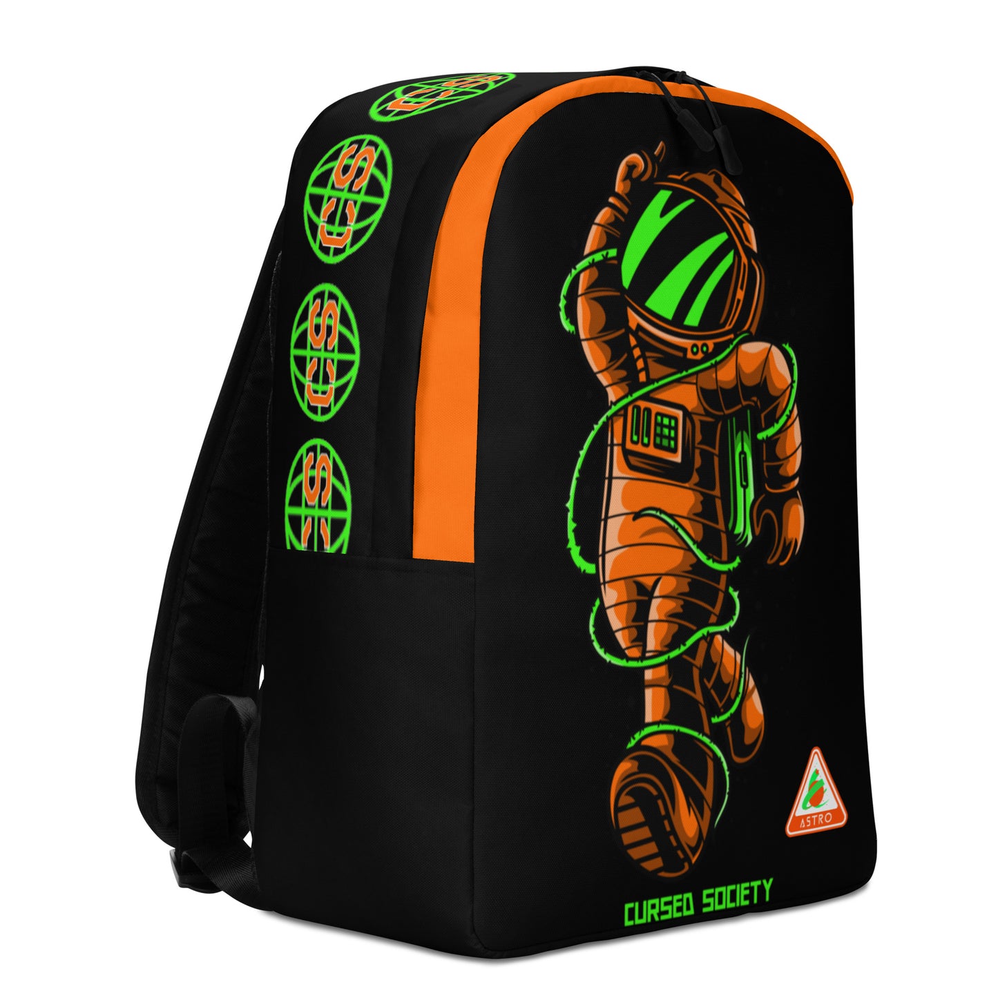 Spooky Astro Traveling Backpack