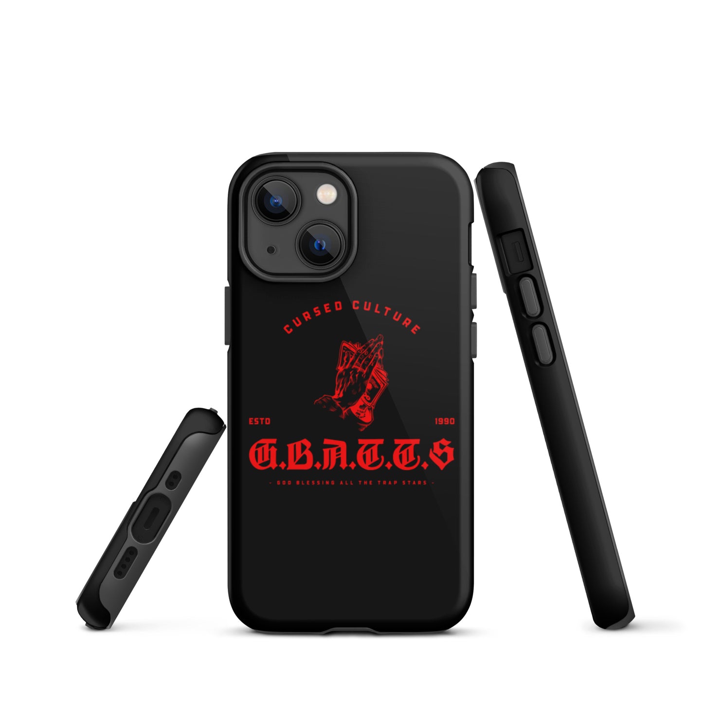 iPhone Tough case ( TRAP STARZ )