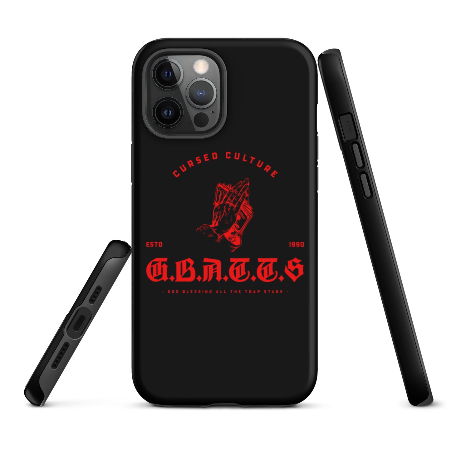 iPhone Tough case ( TRAP STARZ )