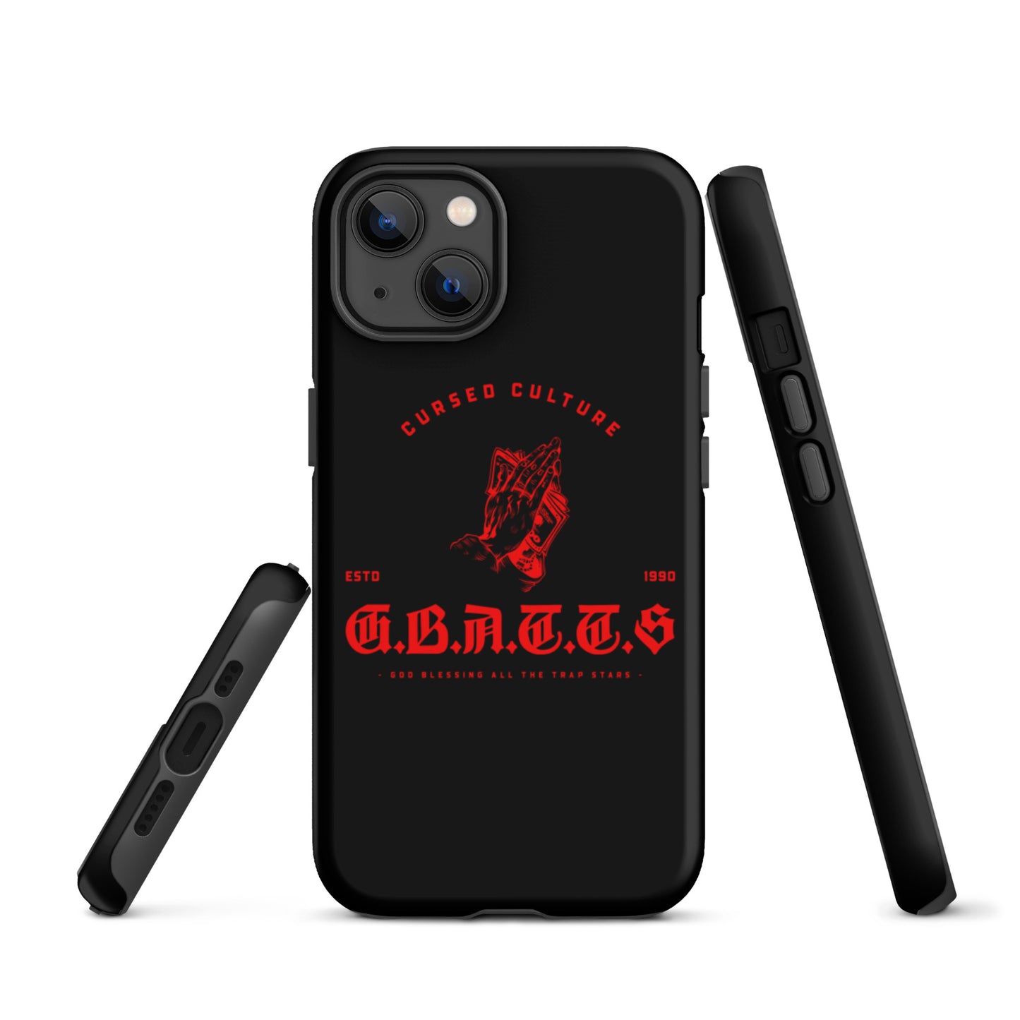 iPhone Tough case ( TRAP STARZ )