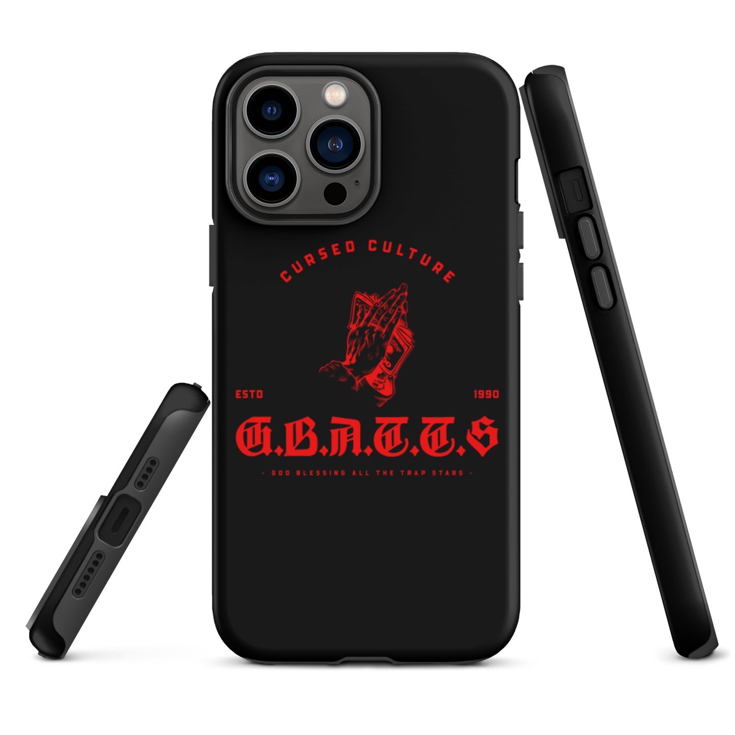 iPhone Tough case ( TRAP STARZ )