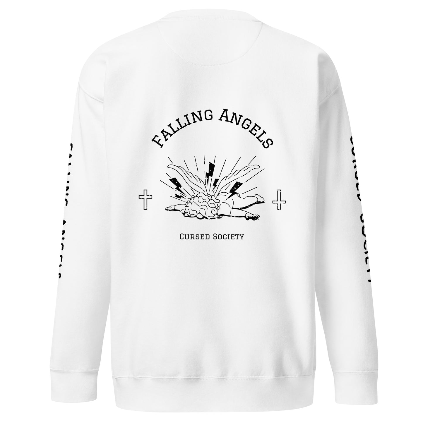 Falling Angels Unisex Premium CrewNeck