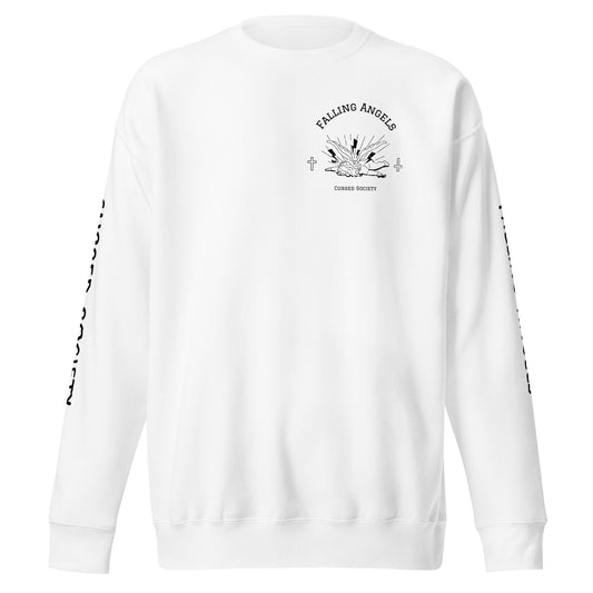 Falling Angels Unisex Premium CrewNeck