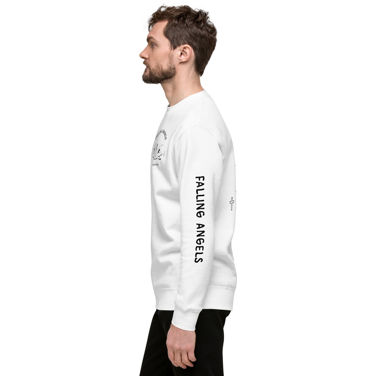 Falling Angels Unisex Premium CrewNeck