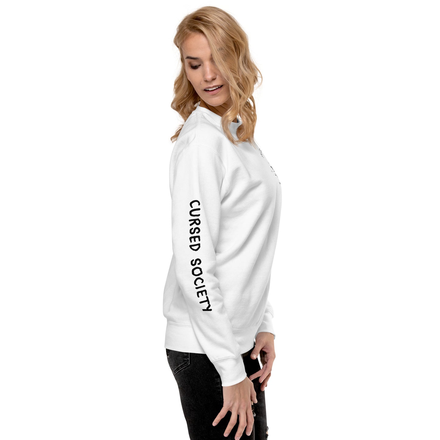 Falling Angels Unisex Premium CrewNeck