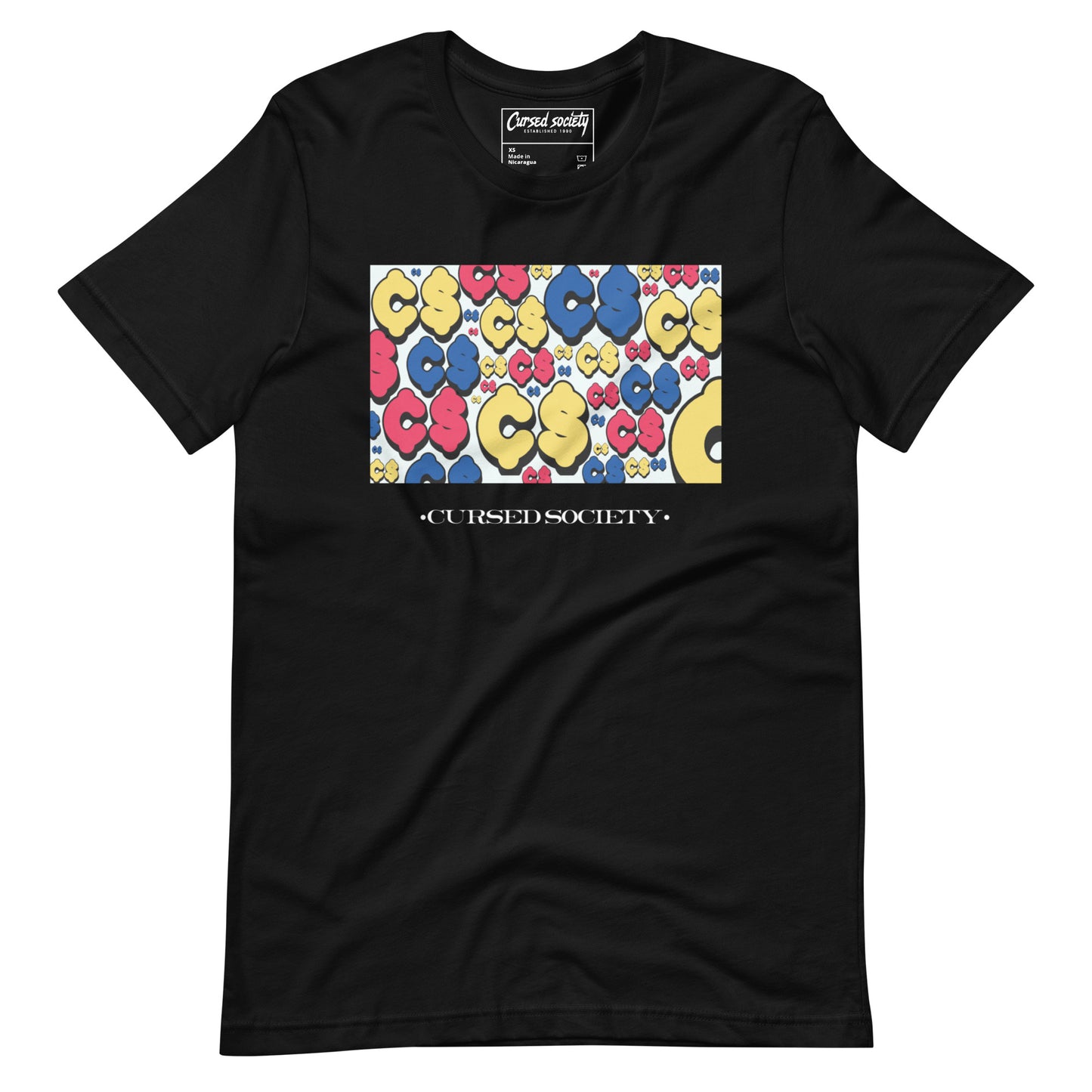 C.S PRINT ANNIVERSARY Adult Unisex t-shirt